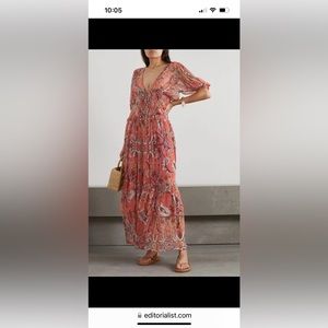 HANNAH ARTWEAR Mira Floral Print Maxi Skirt Boho Chic Bergdorf Goodman S 1